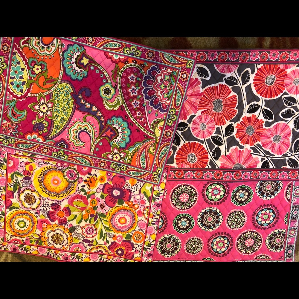 Vera Bradley placemats set of 4